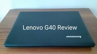 Lenovo G40 Review