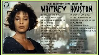 Whitney Houston Greatest Hits Full Album 2023 – Whitney Houston Best Song Ever All Time