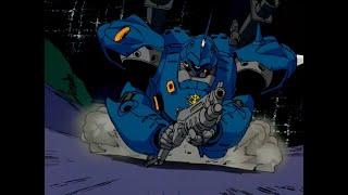 Kampfer vs the NT-1 Alex - Gundam 0080 War in the Pocket