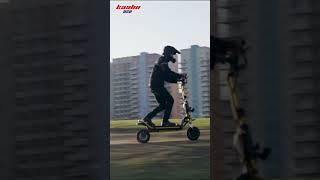 Fastest Kaabo Yet? GTR Electric Scooter Hits 65 MPH!