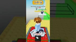 Bacon Play Troll Others #roblox #gaming #shorts