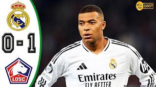 Real Madrid vs Lille 0-1 Highlights & All Goals 2024 HD