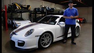 The fastest Porsche GT2 ever! Sharkwerks 997 Porsche GT2