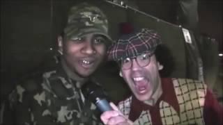 Nardwuar breaking character