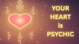Your Heart is Psychic – Divine Feminine Activation for Clarity & Inner Guidance