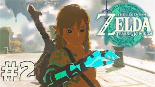 ZELDA: Tears of the Kingdom - PART 2 - Totk / Botw 2 Gameplay walkthrough