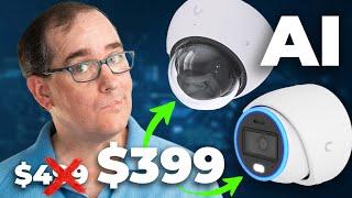 Do Unifi's NEW AI Cameras Live Up To The Hype? | AI Turret AI Dome