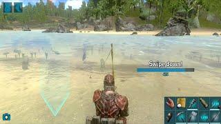 Ark Mobile Fishing (Blueprint) | Giga Saddle, Platform Saddle, Armor, Weapons