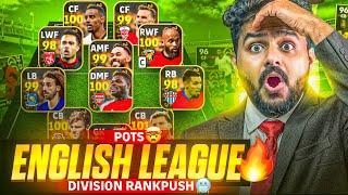 POTS English League Players Are COOKINGI FULL SQUAD OF New POTS Players | RANKPUSH TO DIVISION 1