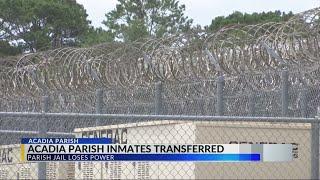 Lightning strike at Acadia Parish jail