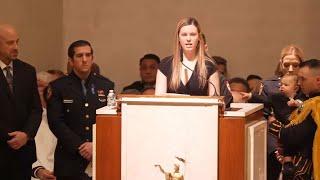 Stephanie Diller memorializes hero husband P.O. Jonathan Diller