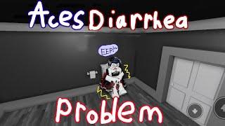 °Aces Diarrhea Problem~° || a roblox fart skit