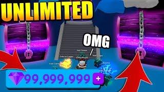 HOW TO GET UNLIMITED GEMS IN BUBBLE GUM SIMULATOR! (Roblox)