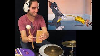 How cartoon sound effects are made (Tom and Jerry)