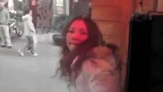 Crazy Chinese Woman Freaks Out