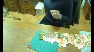 Roses motive - decoupage