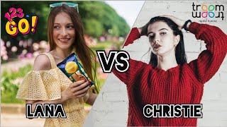 Lana (123 Go) Vs Christie (Troom Troom) | Svetlana Kuptsova Vs Alexa Natarov | Lifestyle Comparison