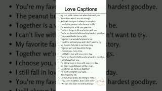 Love Caption | Love Caption for Facebook and Instagram #lovecaption #shorts #ytshorts