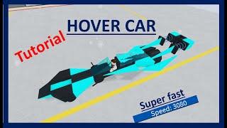 Fast Hover Car | Plane Crazy | Tutorial