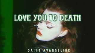 Type O Negative - Love You to Death (Saint Avangeline Version)