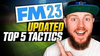 I Tested 25 Tactics, Here’s my Top 5 on FM23