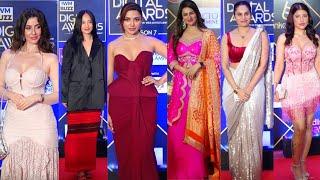 Jiya Shankar, Chum Darang, Eidn Rose, Digvijay, Divyanka Tirpathi and Many at Award Show