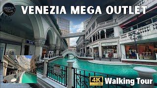 Istanbul Turkey Best Shopping Malls | VENEZIA MEGA OUTLET Shopping Mall Walking Tour | 4K UHD 60FPS