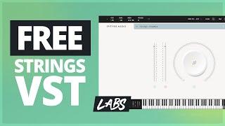 FREE Labs String VST Plugin by Spitfire Audio ( PC & Mac )