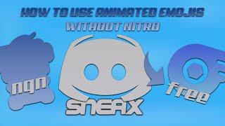 HOW TO USE ANIMATED EMOJIS WITHOUT NITRO