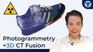 Fusion of Photogrammetry and 3D CT Scanning (3D Computed Tomography)