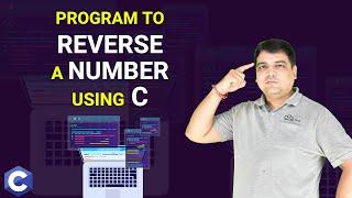 C Program to Reverse a Number using Recursion  | C [ Practical Series ]