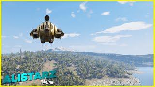 SCUM BOT TUTORIAL - How To Fly Around As a Bot