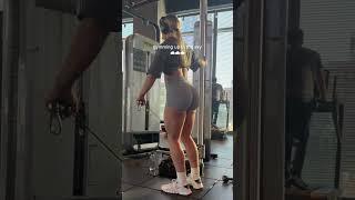 Workout video