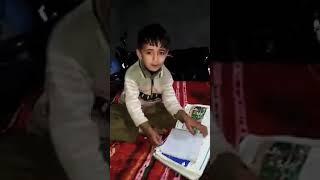 Funny child telling about language|englist vs urdu|acent of urdu