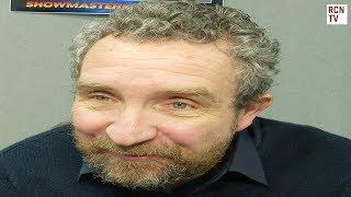 Eddie Marsan Interview London Film and Comic Con 2019