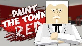 I GOT A REAL JOB - Best User Made Levels - Paint the Town Red