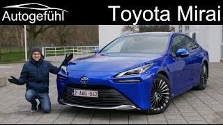 all-new Toyota Mirai FULL REVIEW - is it an alternative to battery electric? 2021