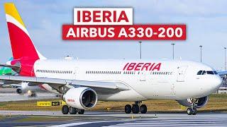 REISEBERICHT | IBERIA Airbus A330-200 (ECONOMY) | Madrid - Panama Stadt