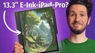 The E-Ink-iPad-Pro? Boox Tab X C REVIEW