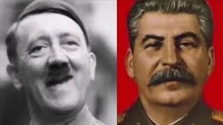 Hitler and Stalin singing Video Killed The Radio Star