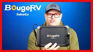 Discover BougeRV JuiceGo 240WH Solar Power Station! Ultimate Companion for Camping & Outdoor Fun!