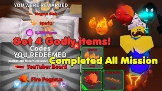 Got Sparks Godly Pet! Exclusive Godly! Completed All Ghost Hunter Mission! - Ghost Simulator