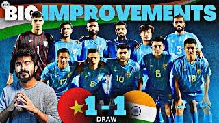 India 1-1 Vietnam Match Review | How Did India Play vs Vietnam?