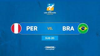 PERÚ VS BRASIL | CONMEBOL LIGA EVOLUCIÓN de FÚTBOL PLAYA - Zona Norte | SUB20