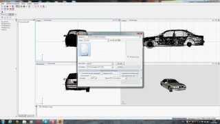 Как правильно импортировать авто в Zmodeler?