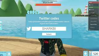 *NEW* ALL WORKING CODES FOR SHARKBITE 1 IN 2022! ROBLOX SHARKBITE 1 CODES