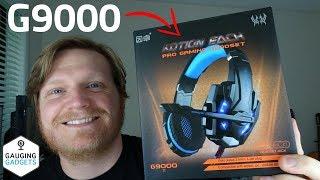 Kotion Each G9000 Gaming Headset Review - Mic Test