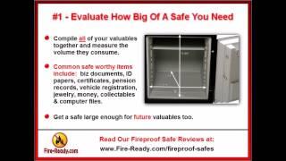 How To Pick The Best Fireproof Safe For Home Use | Fire Safe Reviews & Tips