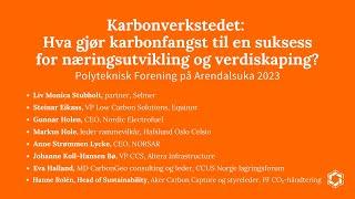 Karbonverkstedet: Hva gjør karbonfangst til en suksess for næringsutvikling og verdiskaping?