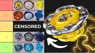 THIS is The OFFICIAL WBO TOP RANKED Beyblade X Combination In The World | UX-03 WIZARD ROD